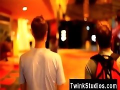 Amazing twinks You get to see these two molten youngsters go on a