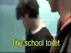 the school toilet - www.GayVideos4You.com