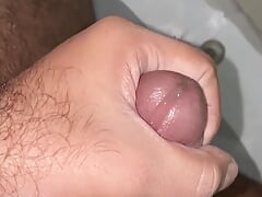 Horny Asian man masturbate Cum Part 2