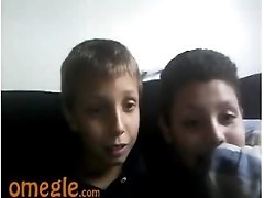 Cute young latin boys on Omegle