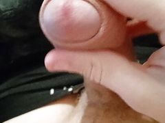 I jerk off my big cock every day because my stepmom loves a lot of cum on her tits  #8