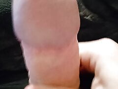 My girlfriend said that my dick balls are not as big as her black brother's so I need to masturbate  #9